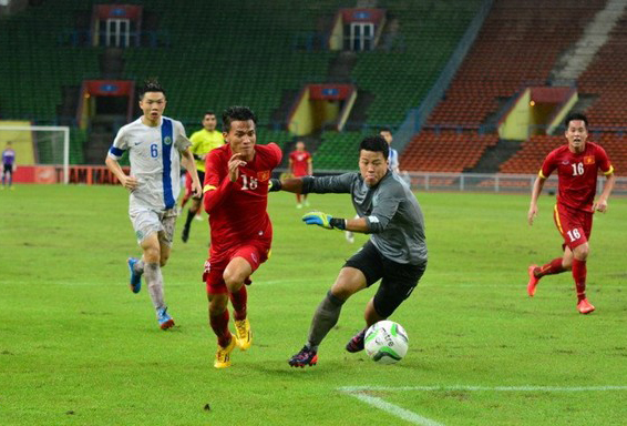 U23 Việt Nam thắng đậm U23 Ma Cao (Trung Quốc)
