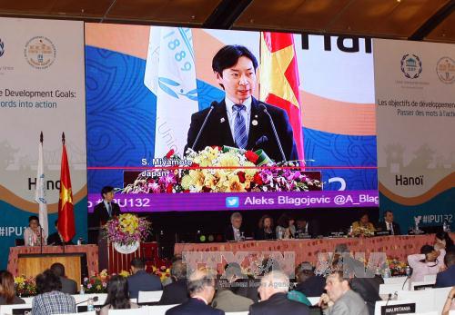 Kỳ họp Đại hội đồng IPU-132 thông qua ba nghị quyết quan trọng 