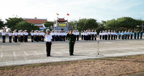 Xanh thắm Trường Sa 