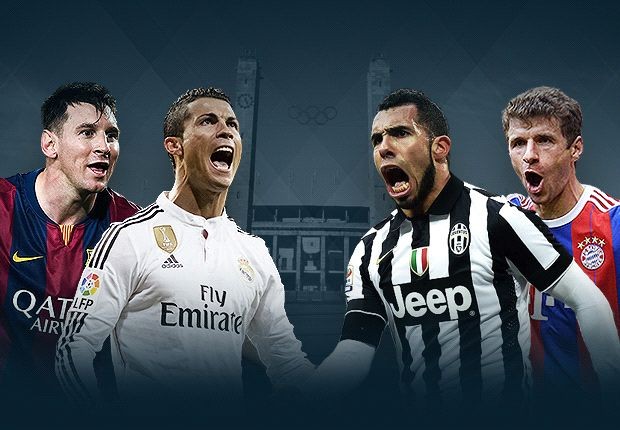 Bán kết Cúp C1: Barca gặp Bayern, Real chạm trán Juventus