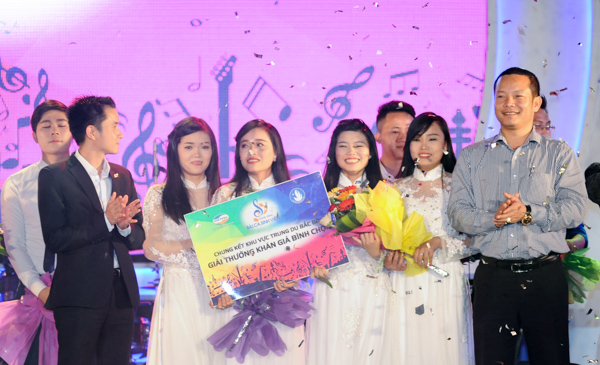 Đại học Kinh Bắc và Đại học Nông lâm Bắc Giang cùng đi tiếp vào đêm chung kết