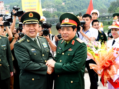 Chung tay vì đường biên hòa bình, hợp tác và phát triển