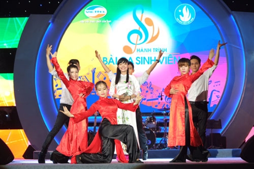 Thêm hai đội lọt vào chung kết toàn quốc “Hành trình Bài ca Sinh viên 2015”