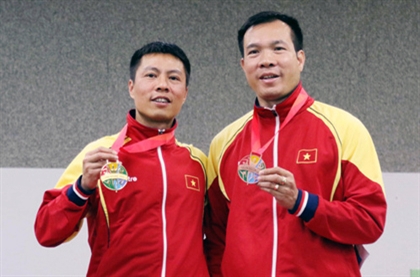 Rowing, bắn súng mang về 5 HCV cho Đoàn TTVN