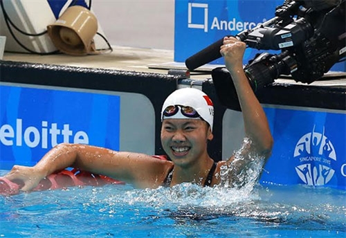 Ánh Viên: “Tôi tiếc khi không thể giành thêm 1 HCV”