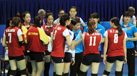 Chờ tin vui từ Đội tuyển bóng chuyền nữ Việt Nam