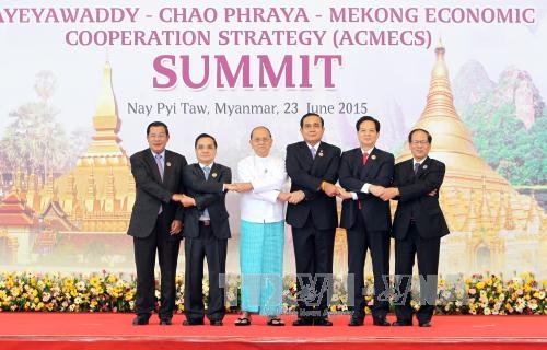 Thủ tướng Nguyễn Tấn Dũng dự Hội nghị Cấp cao ACMECS 6 