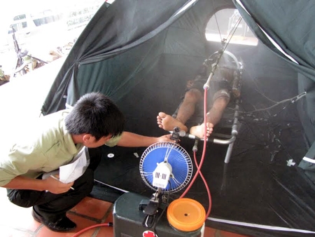 Phòng, chống say nắng, say nóng: Chủ động từ tuyến quân y cơ sở