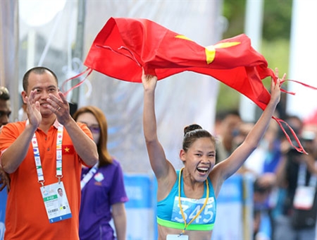 SEA Games 28: Đi bộ và TDDC đem về hai HCV cho Đoàn TTVN