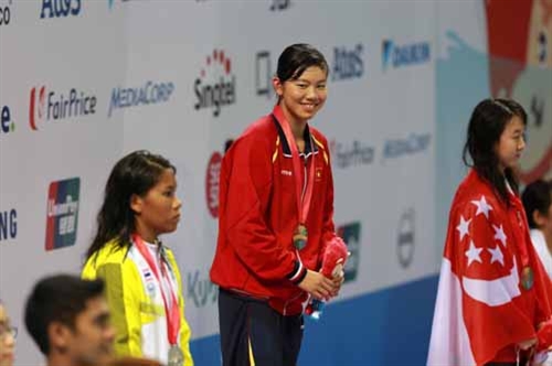 Nhật ký SEA Games 28: Đội tuyển bơi phô diễn tài năng