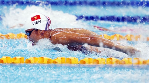 SEA Games 28: Tiếp tục chờ HCV từ bơi lội, thể dục dụng cụ