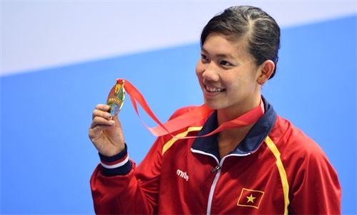 Ánh Viên khiến giới truyền thông khu vực nể phục