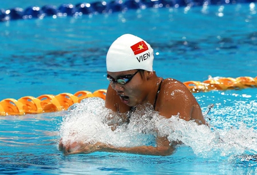 Đại úy quân nhân chuyên nghiệp Nguyễn Thị Ánh Viên: “Vượt qua chính mình mới gọi là thành công”