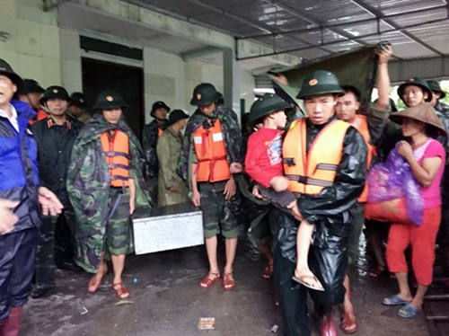 Mệnh lệnh cứu dân là trên hết