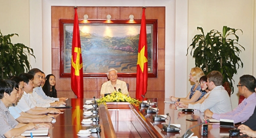 Bước tiến dài trong quan hệ giữa Việt Nam và Hoa Kỳ