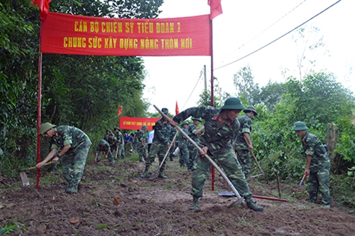 Khởi sắc nhờ những con đường 