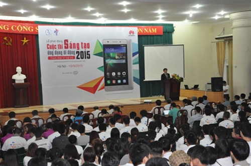 Phát động cuộc thi sáng tạo ứng dụng di động 2015