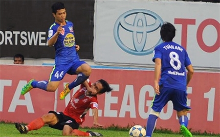 Hoàng Anh Gia Lai trụ hạng thành công