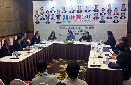 Vinh danh các giám đốc công nghệ thông tin và an ninh thông tin