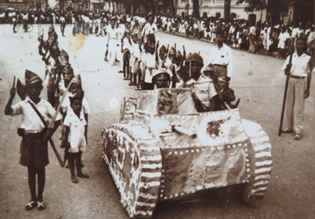 Trung thu độc lập đầu tiên