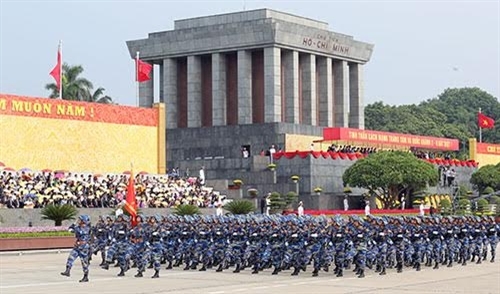 Clip Lễ kỷ niệm 70 năm Cách mạng Tháng Tám và Quốc khánh nước CHXHCN Việt Nam