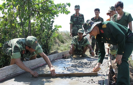 Từ “địa chỉ đỏ” đến các hoạt động, phong trào xung kích
