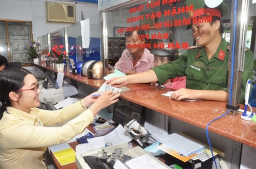 Miễn cước chuyển phát bưu gửi góp ý Dự thảo văn kiện Đại hội lần thứ XII của Đảng