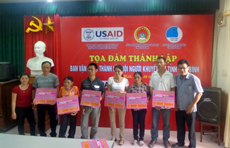 “Mái ấm” của thanh niên khuyết tật