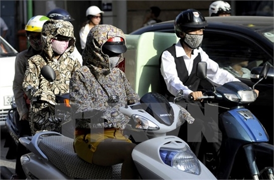 Bắc Bộ và Trung Bộ ngày nóng trên diện rộng