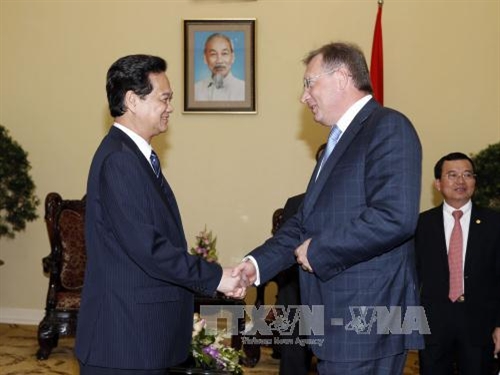 Tạo thuận lợi cho hợp tác dầu khí giữa Việt Nam và Liên bang Nga