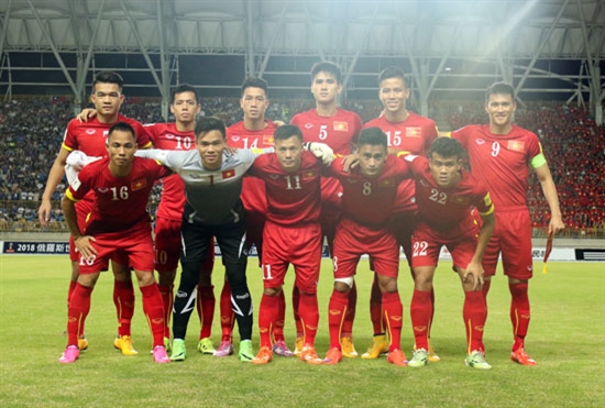 ĐT Việt Nam chuẩn bị cho trận đấu với Iraq và Thái Lan