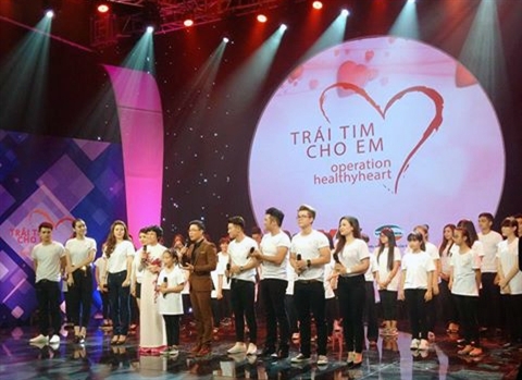 Hãy chung tay cùng chương trình “Trái tim cho em”