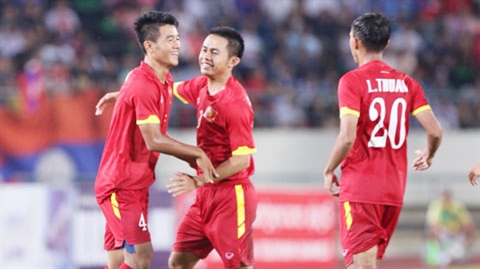 U19 Việt Nam thắng trận đầu tiên tại vòng loại U19 châu Á 2016