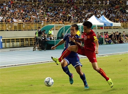 ĐT Việt Nam may mắn đánh bại ĐT Đài Loan (Trung Quốc)