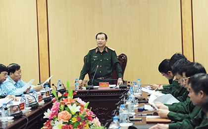 Bám trên, nắm dưới, phối hợp chặt chẽ kỷ niệm 40 năm Chiến thắng 