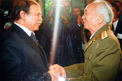 Đại tướng Võ Nguyên Giáp từ trần là nỗi buồn lớn đối với nhân dân An-giê-ri