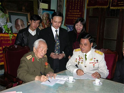 Doanh nhân Việt Nam làm theo ý nguyện của Đại tướng