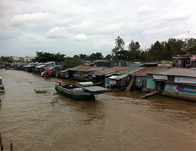 Khuất tất từ dự án Trung tâm thương mại huyện Cờ Đỏ