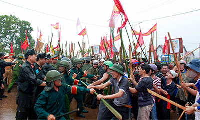 Diễn tập khu vực phòng thủ năm 2013 ở Nam Tây Nguyên
