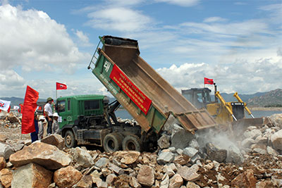 Sức vươn của Công ty Đầu tư Xây dựng và Thương mại Đông Bắc