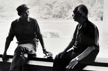 Tình cảm đồng bào Thủ đô kháng chiến Tân Trào với Đại tướng Võ Nguyên Giáp