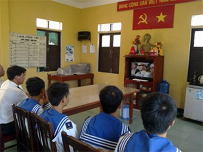 Quân và dân Trường Sa tưởng nhớ Đại tướng Võ Nguyên Giáp