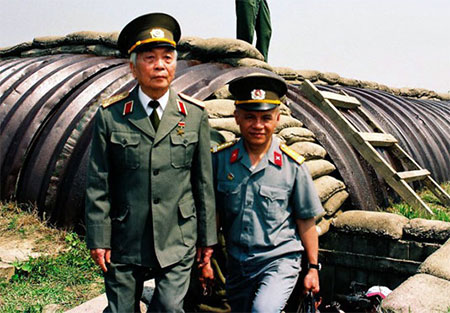 Đại tướng Võ Nguyên Giáp trong lòng những người lính Điện Biên