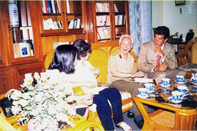 Trí tuệ bậc thầy của Đại tướng Võ Nguyên Giáp trong mắt một người Mỹ