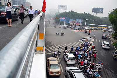 Hà Nội: Tập trung phát triển hạ tầng giao thông