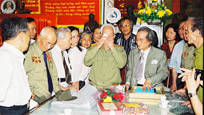 Tấm lòng cựu chiến binh các dân tộc Pa Cô, Vân Kiều với Đại tướng Võ Nguyên Giáp