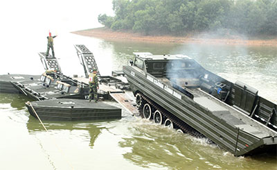 Hiệu quả “4 không”ở Lữ đoàn Công binh 219