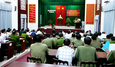 Cung cấp cho công an hơn 9.000 nguồn tin liên quan đến an ninh trật tự