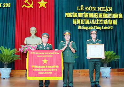 Về việc tiếp tục xét tặng danh hiệu Anh hùng LLVT nhân dân trong hai cuộc kháng chiến