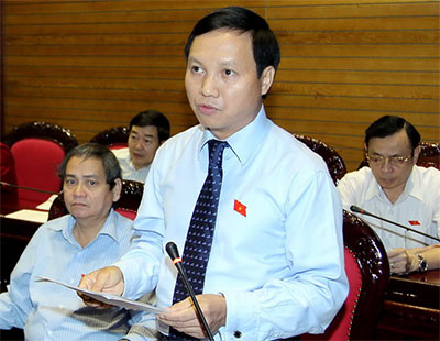 Ông Ngô Đức Mạnh, đại biểu đoàn Bình Thuận: Thành công của tiến trình hội nhập quốc tế